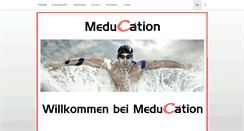 Desktop Screenshot of meducation.ch
