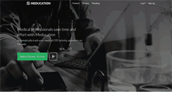 Desktop Screenshot of meducation.net